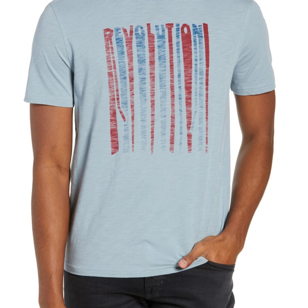 John Varvatos short sleeve shirt